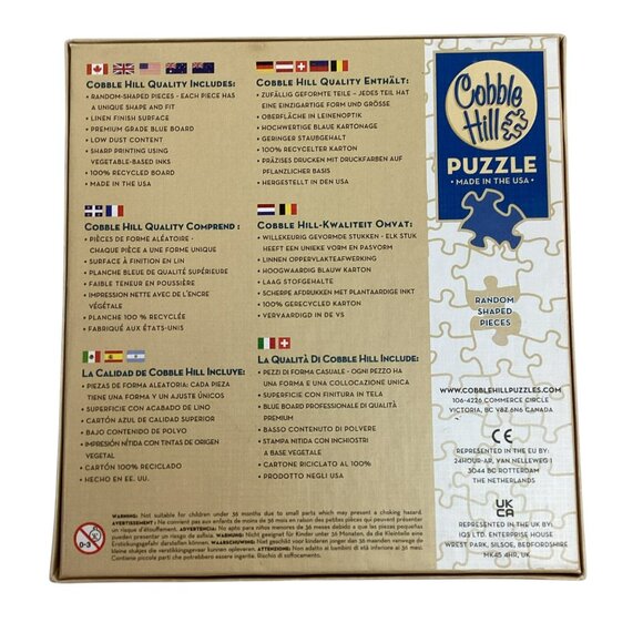 Cobble Hill "Island Paradise" 500 Piece Jigsaw Puzzle - Picture 2 of 6